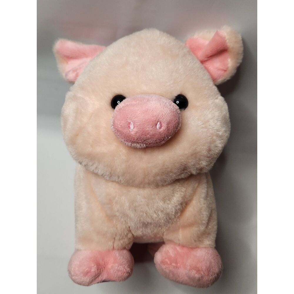 Build‑A‑Bear Pink Pig Plush Stuffed Animal